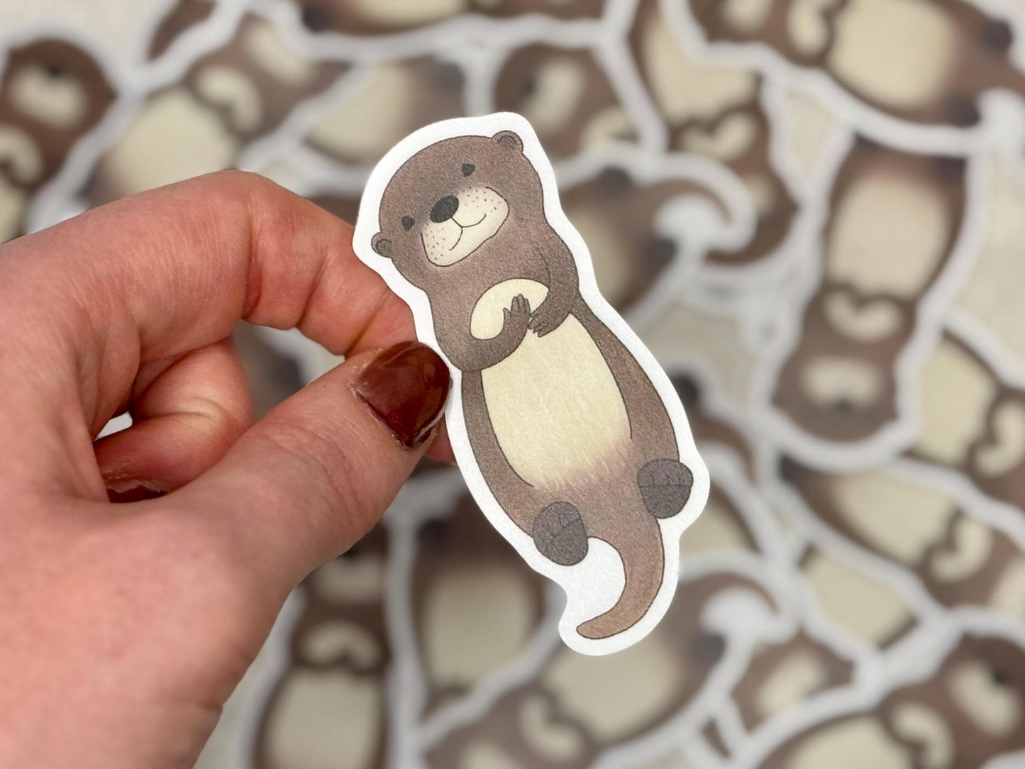 Sea otter | Sticker