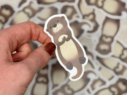 Sea otter | Sticker