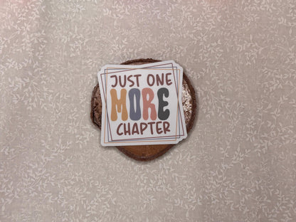 Just one more chapter | Sticker