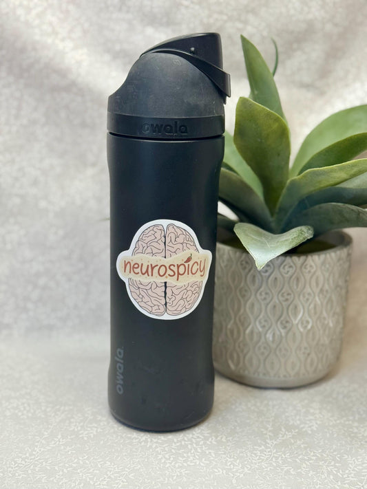 Neurospicy | Sticker