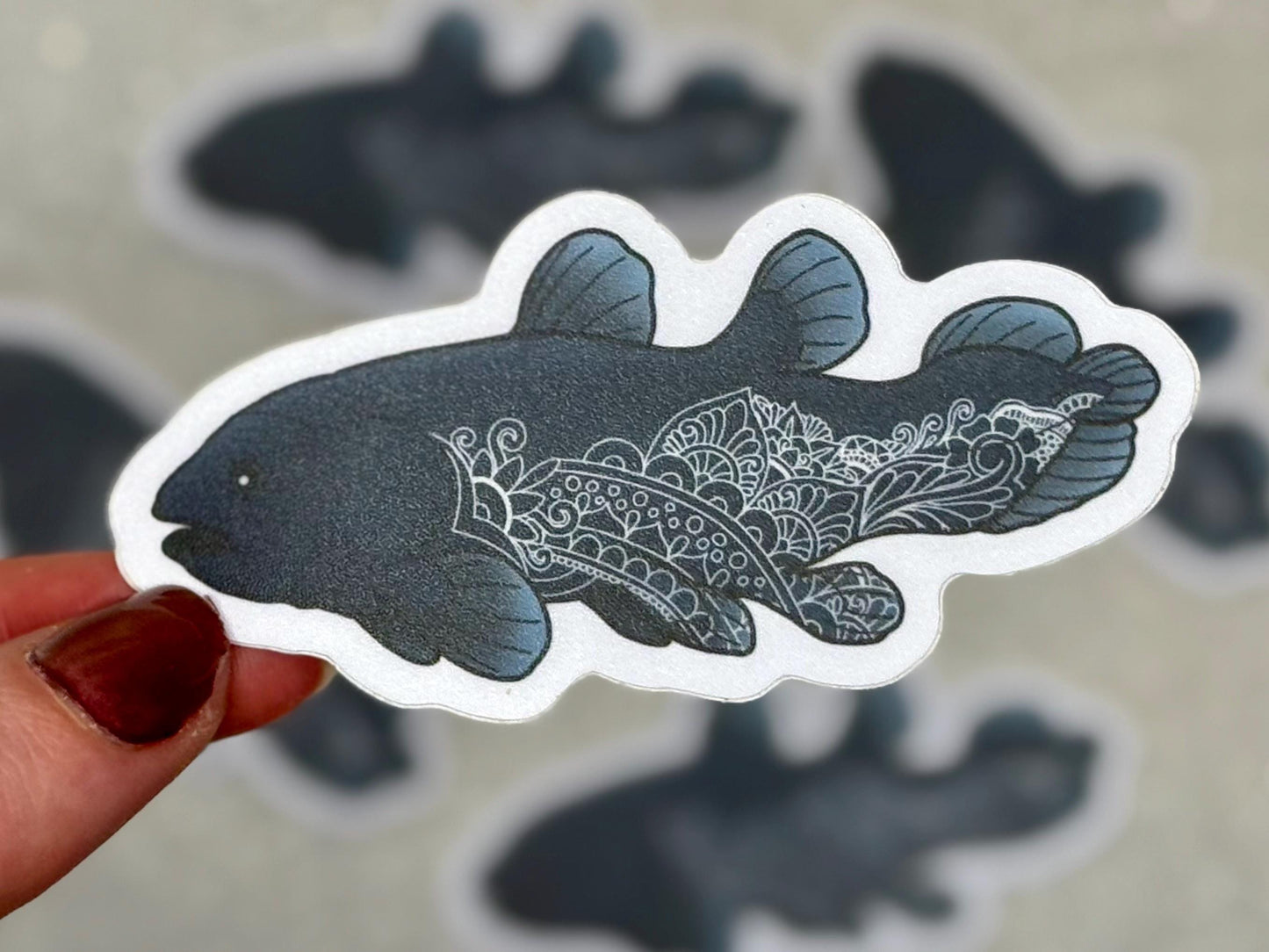 Coelacanth | Sticker