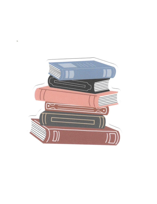 Stacked books | Sticker