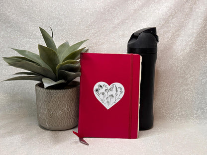 Wildflower heart | Sticker