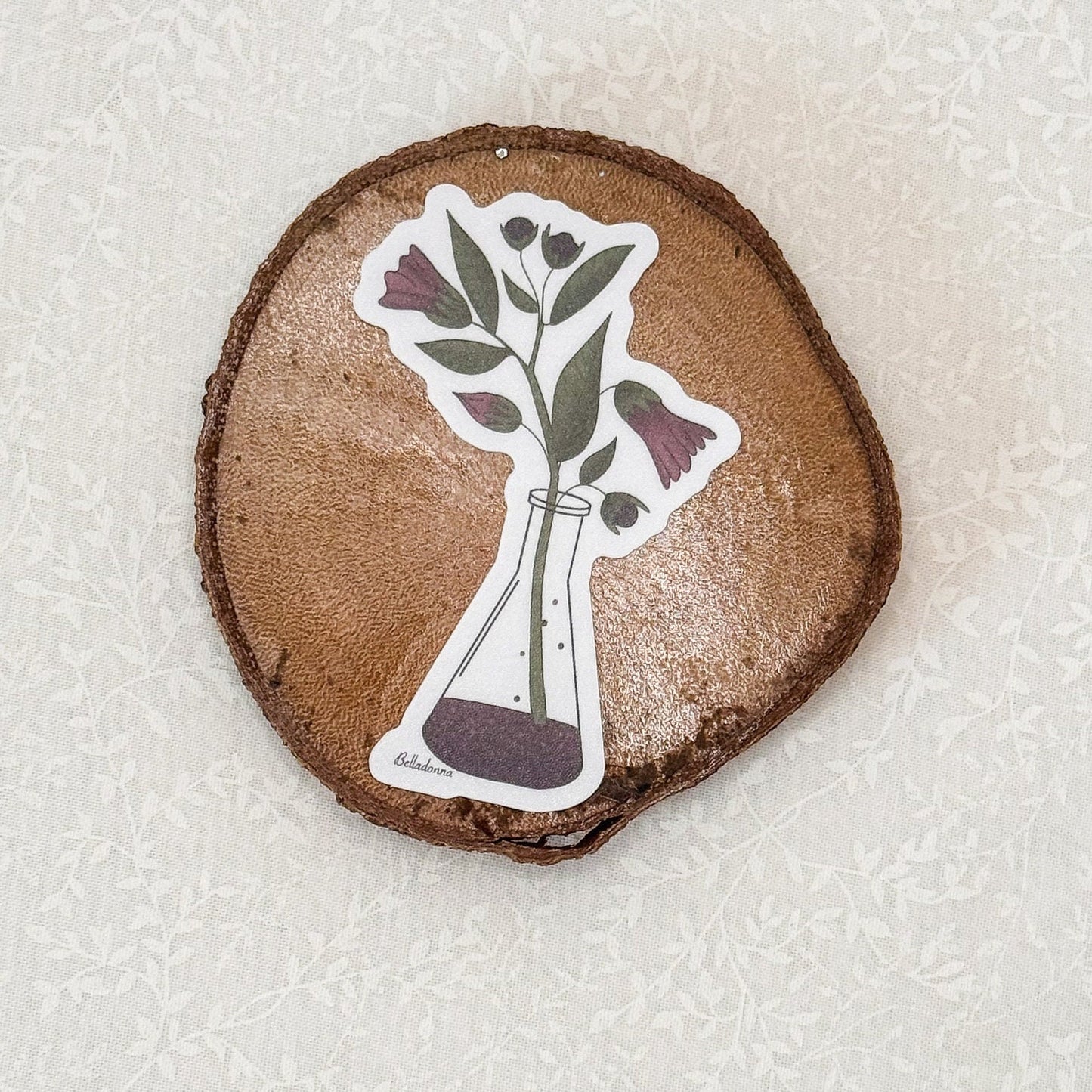 Poisonous flowers | Sticker