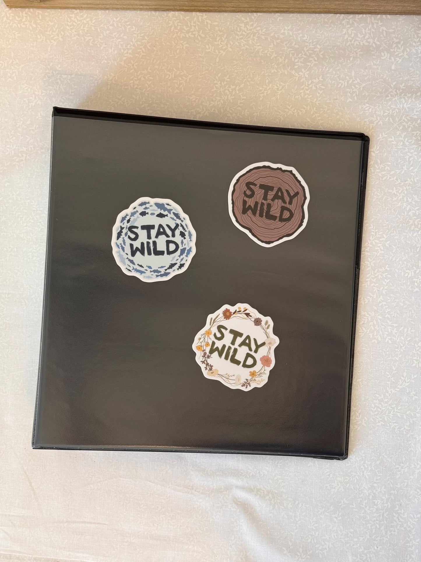 Stay Wild | Sticker