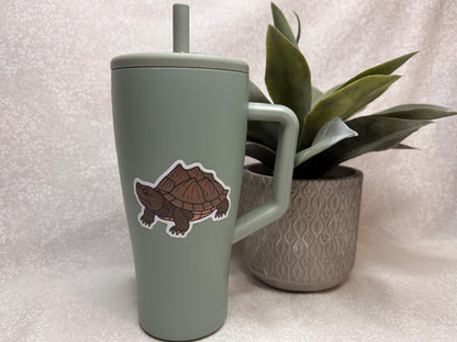 Razorback musk turtle | Sticker