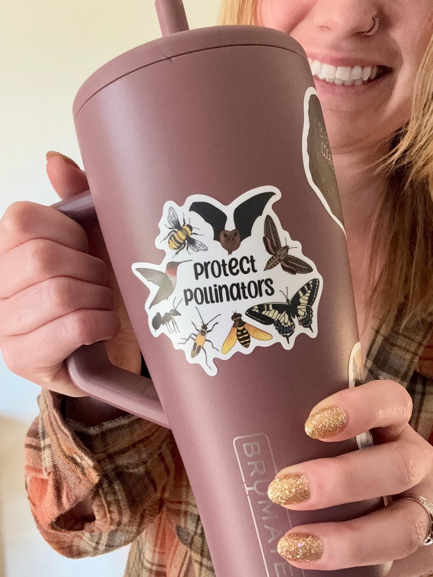 Protect pollinators | Sticker