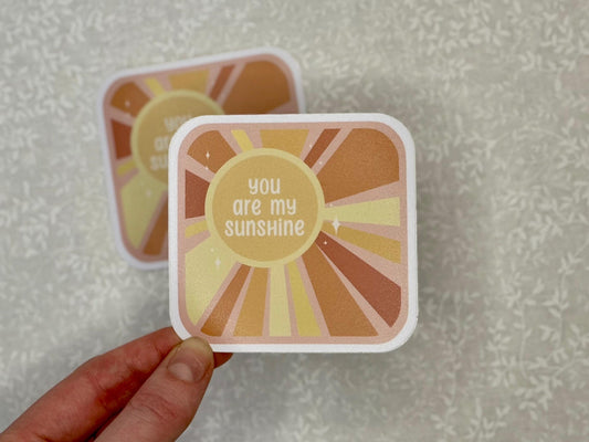 You are my sunshine | Sticker