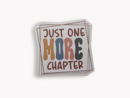 Just one more chapter | Sticker