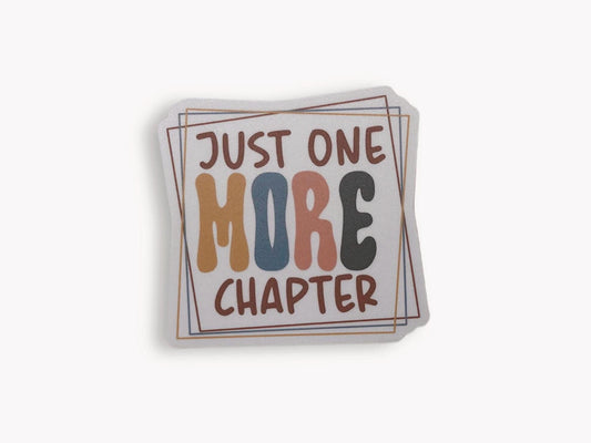 Just one more chapter | Sticker