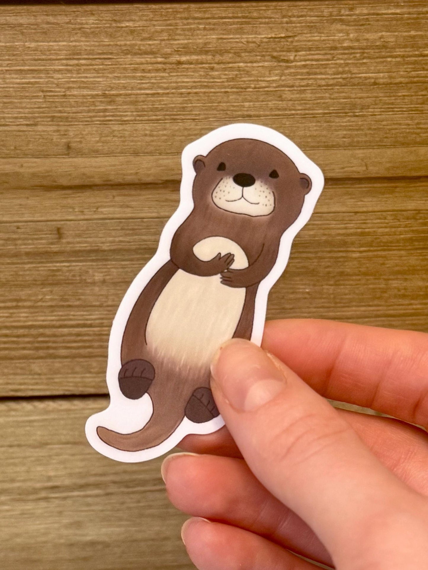 Sea otter | Sticker