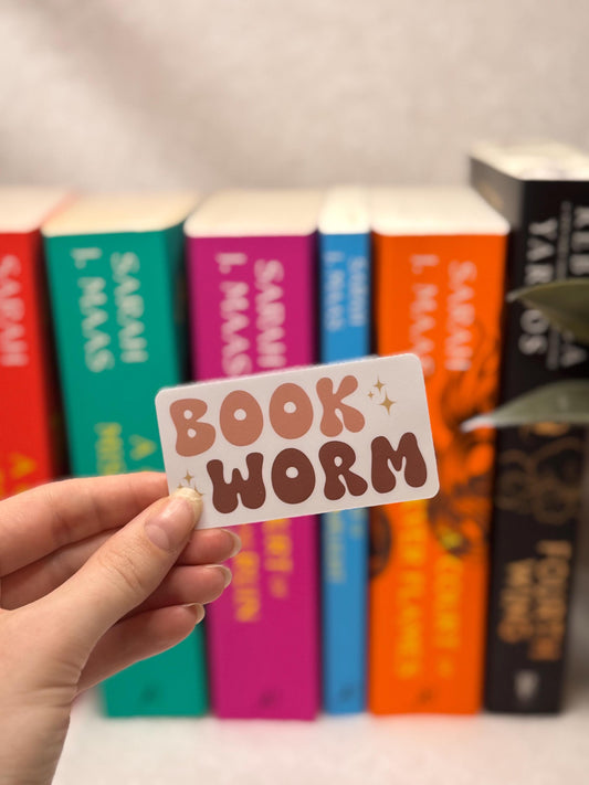 Book worm | Sticker