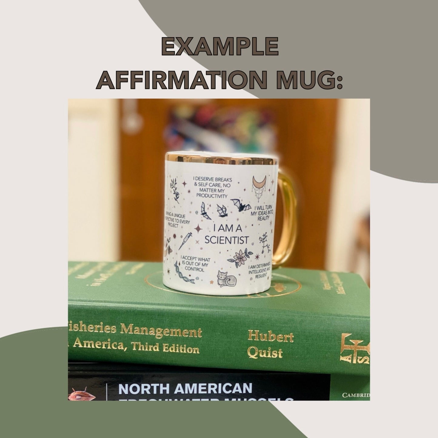 Morning custom affirmation mug