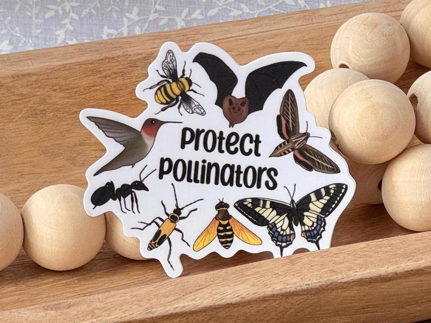Protect pollinators | Sticker