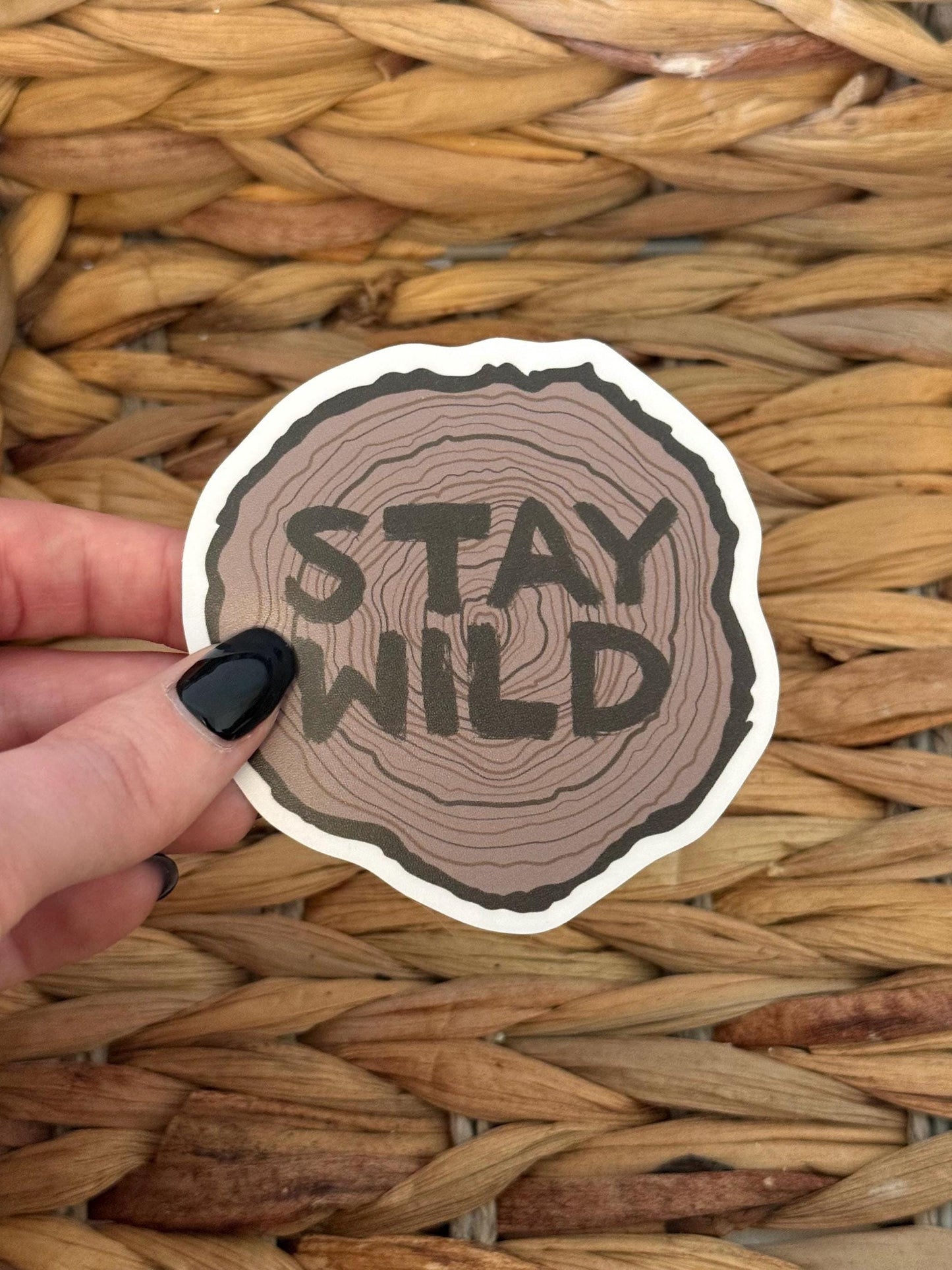 Stay Wild | Sticker