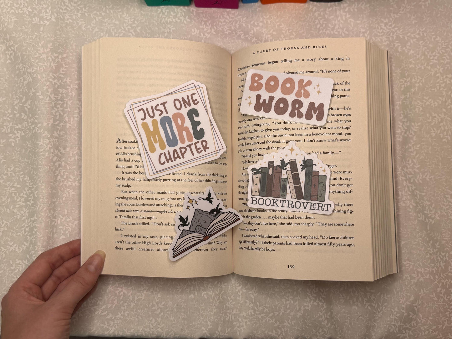 Just one more chapter | Sticker