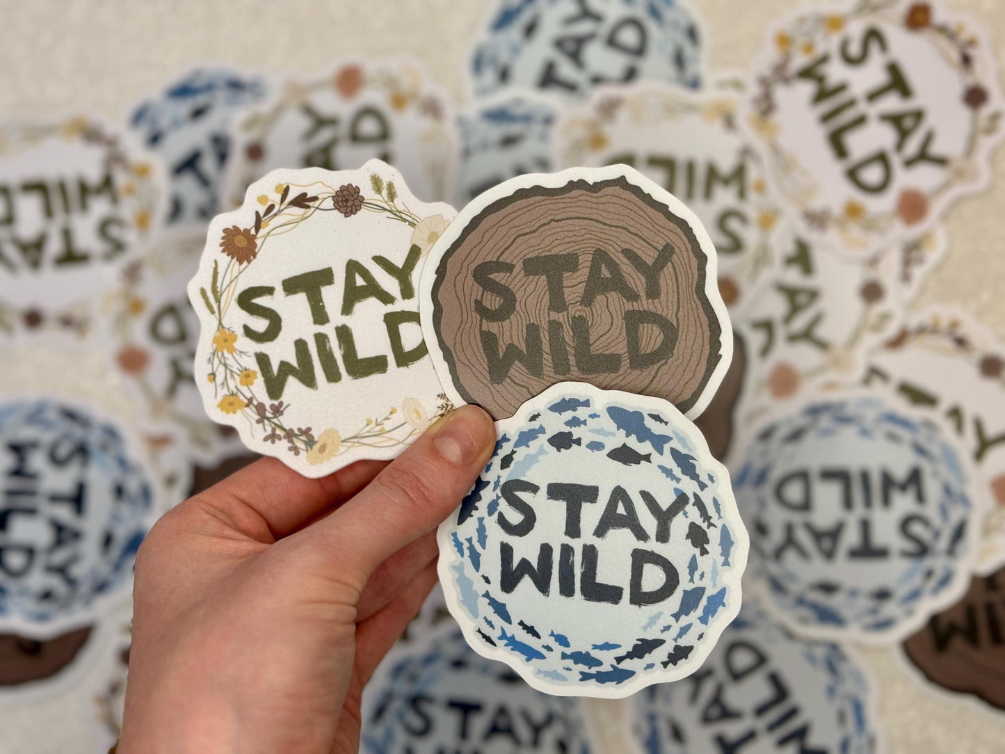 Stay Wild | Sticker