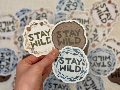 Stay Wild | Sticker