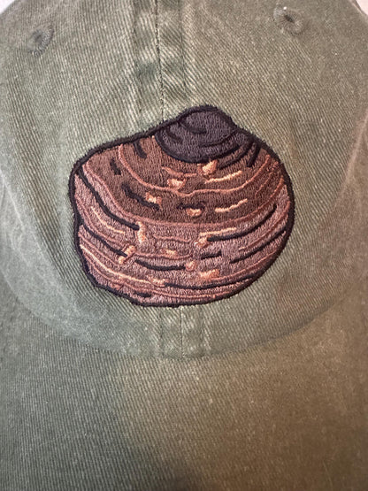 Pimpleback, Freshwater mussel | Baseball Cap