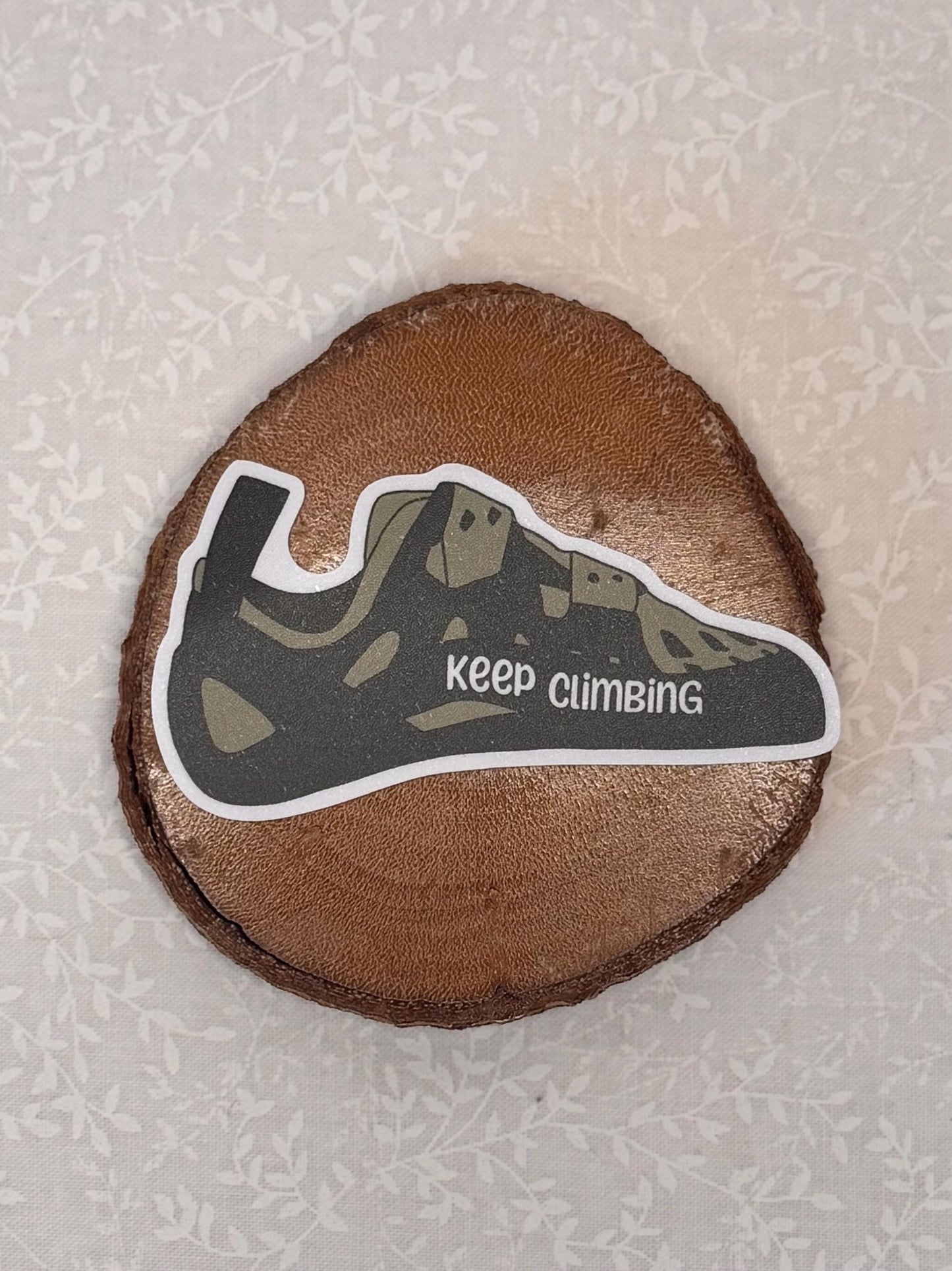 Keep climbing | Sticker