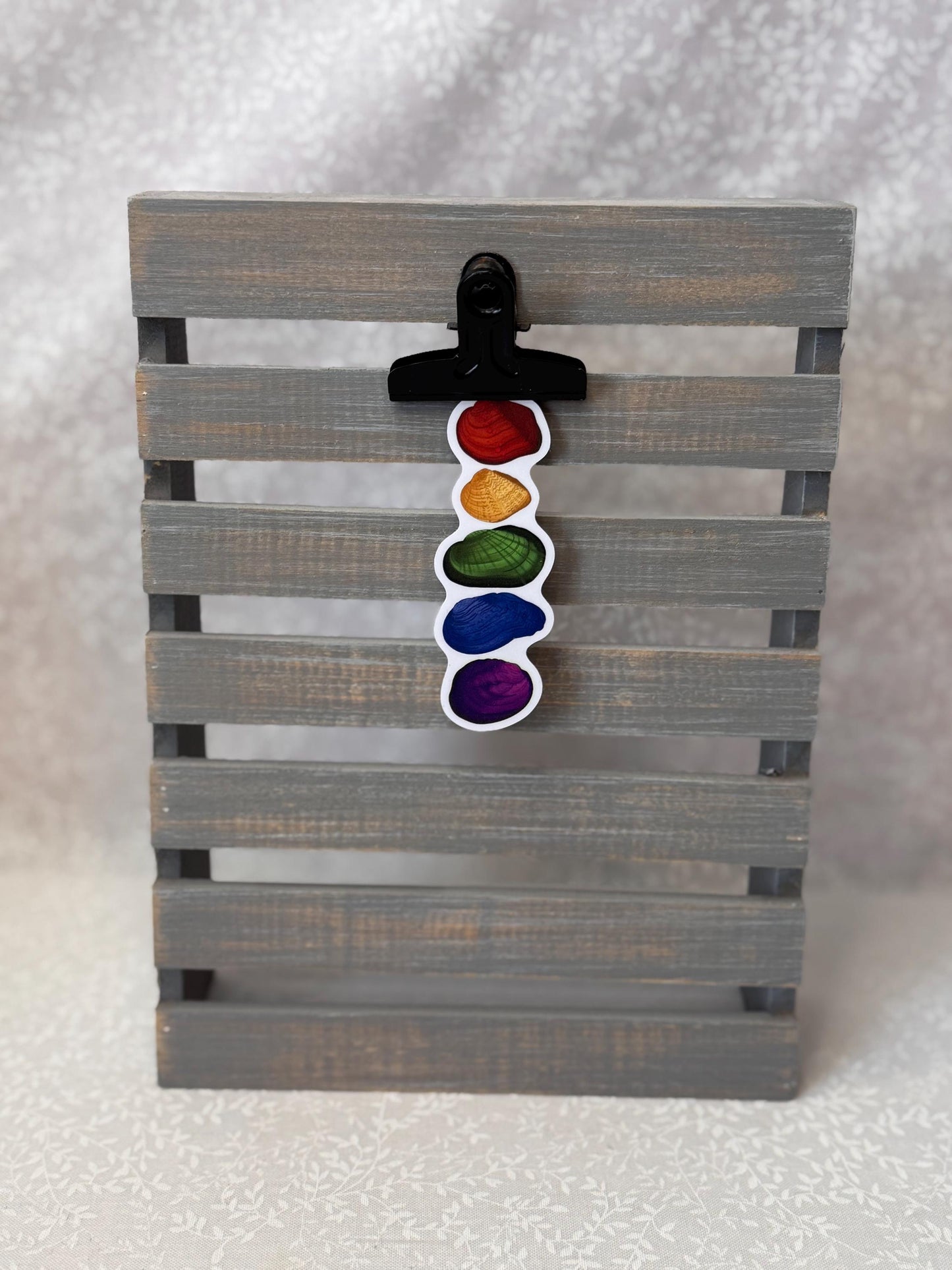 Rainbow freshwater mussel | Sticker