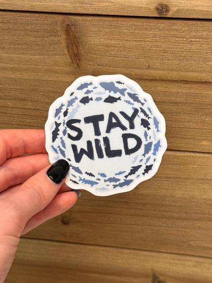 Stay Wild | Sticker