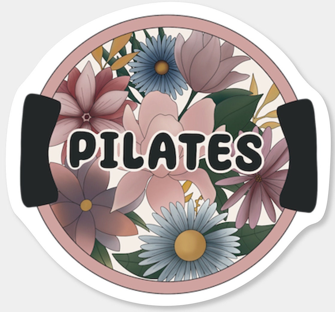 Pilates flower ring | Sticker