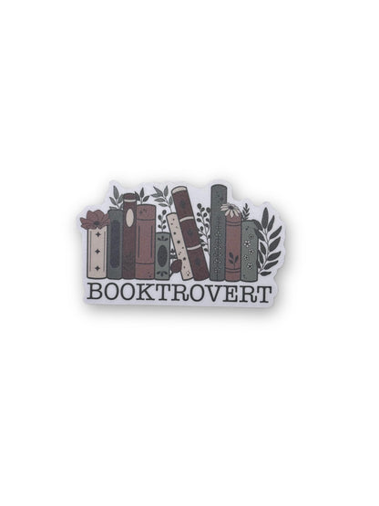 Booktrovert | Sticker