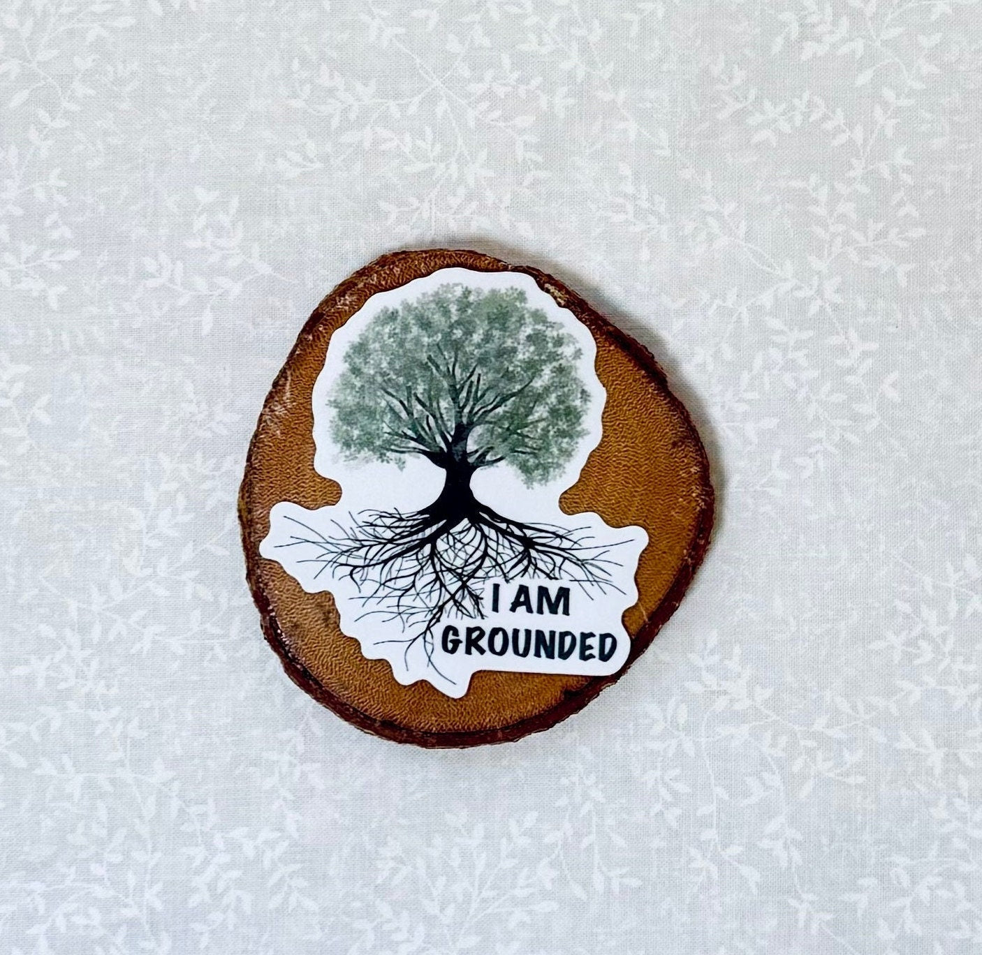 I am grounded - Tree | Sticker