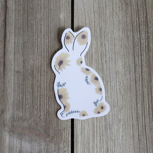 Sunflower bunny | Sticker