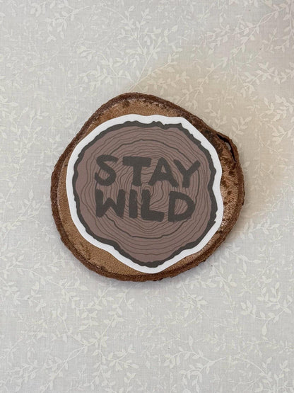 Stay Wild | Sticker