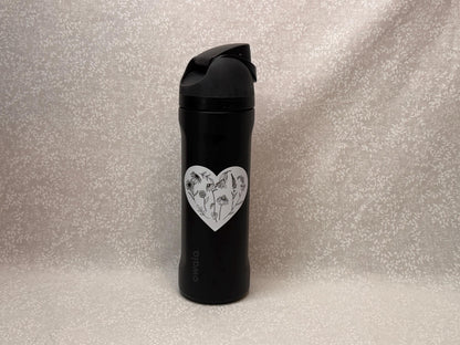 Wildflower heart | Sticker